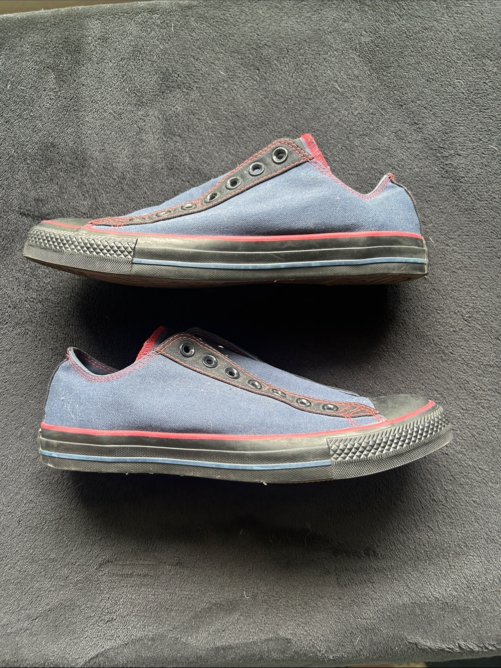 Converse x John Varvatos laceless Slip-On Men’s 8.5 - Picture 3 of 7